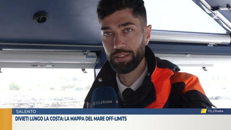 Divieti lungo la costa: la mappa del mare off-limits