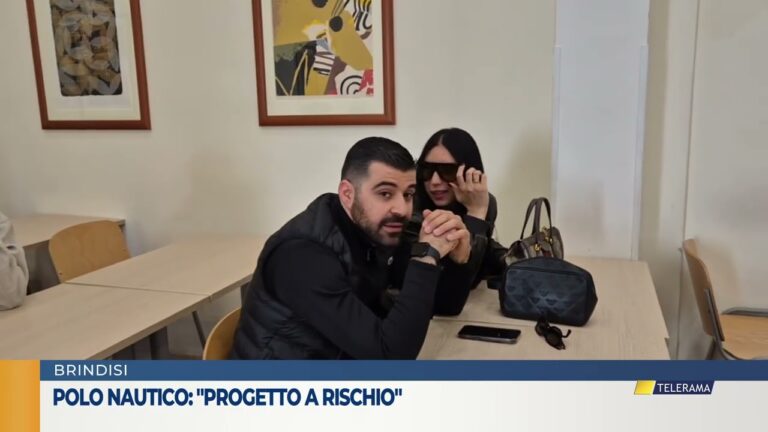 Polo nautico: “Progetto a rischio”