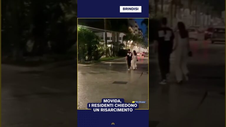 MOVIDA, I RESIDENTI CHIEDONO UN RISARCIMENTO