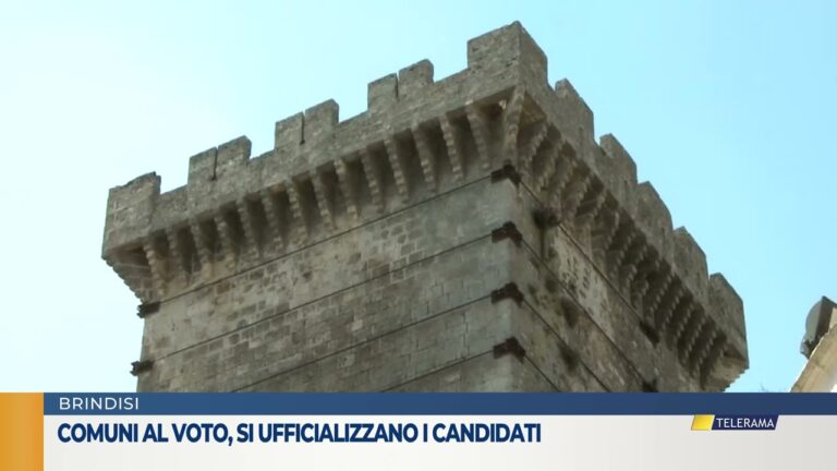 Comuni al voto, si ufficializzano u candidati