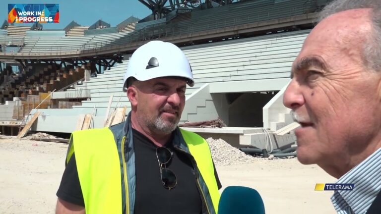 WIP Work in Progress Giochi del Mediterraneo 12 aprile 2026