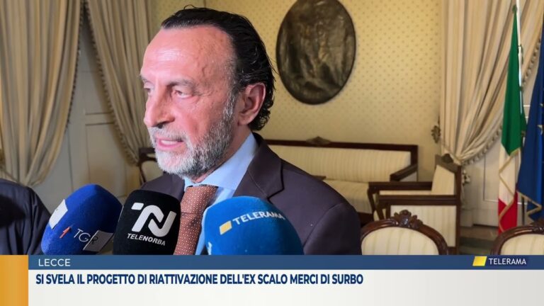 SI SVELA IL PROGETTO DI RIATTIVAZIONE DELL’EX SCALO MERCI DI SURBO