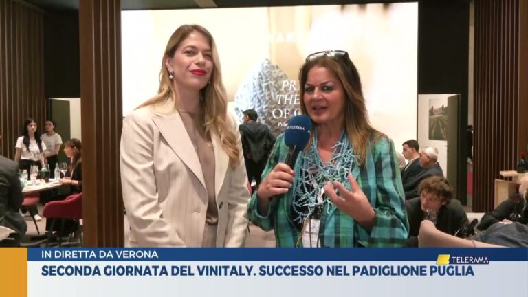 13 04 2026 collegamento Vinitaly 2026 Tg Taranto