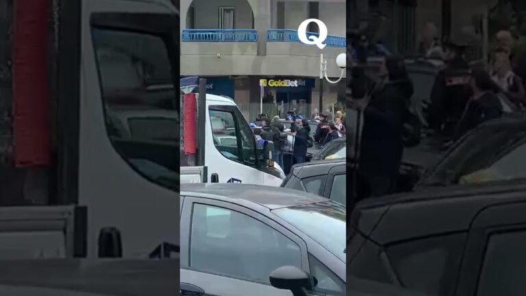 Tragedia a Bisceglie: omicidio-suicidio  in via Vittorio Veneto