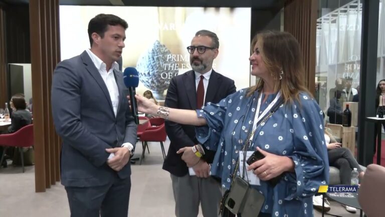 14 04 2026 VINITALY 2026 collegamento TELERAMANEWS Taranto ore 14 00