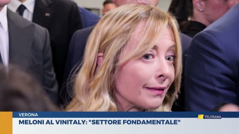 14 04 2026 VINITALY 2026 collegamento TELERAMANEWS  Brindisi ore 13 30