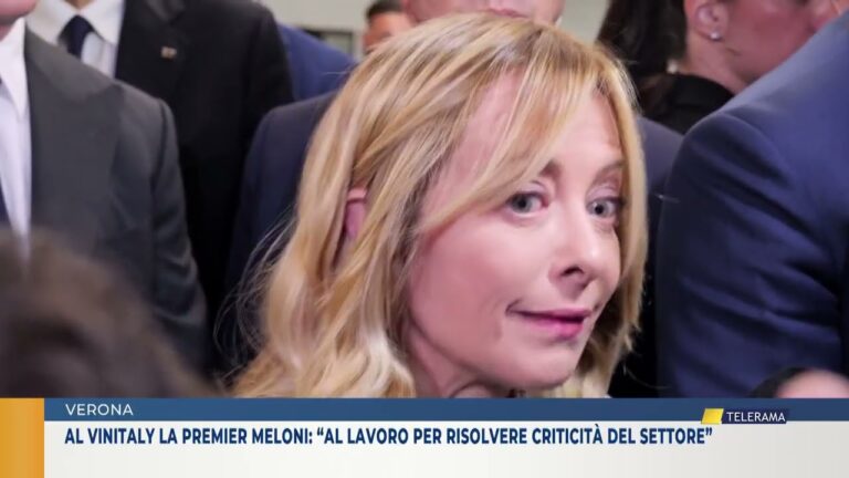 14 04 2026 VINITALY 2026 collegamento TELERAMANEWS Lecce ore 14 30