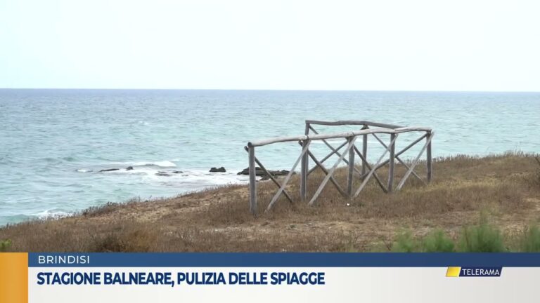 Stagione balneare  al via la pulizia delle spiaggie