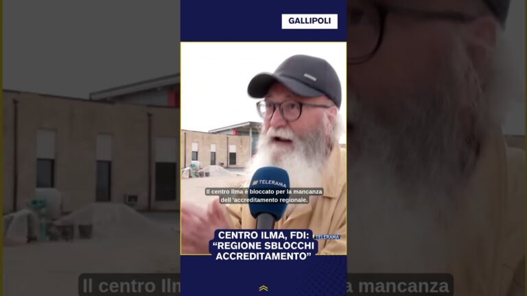 CENTRO ILMA, FDI: “REGIONE SBLOCCHI ACCREDITAMENTO”