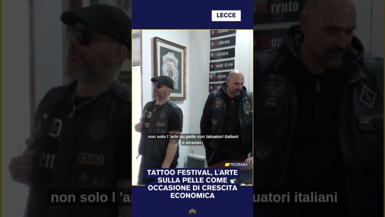 TATOO FESTIVAL, L’ARTE SULLA PELLE COME OCCASIONE DI CRESCITA ECONOMICA