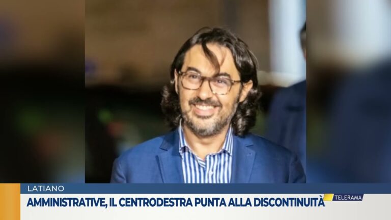 Amministrative il centrodestra punta alla discontinuità