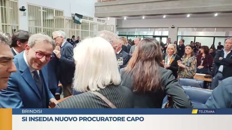 Si insedia il nuovo procuratore capo