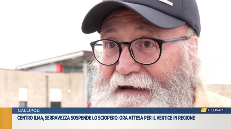 Centro Ilma, Serravezza sospende lo sciopero: ora attesa per il vertice in Regione