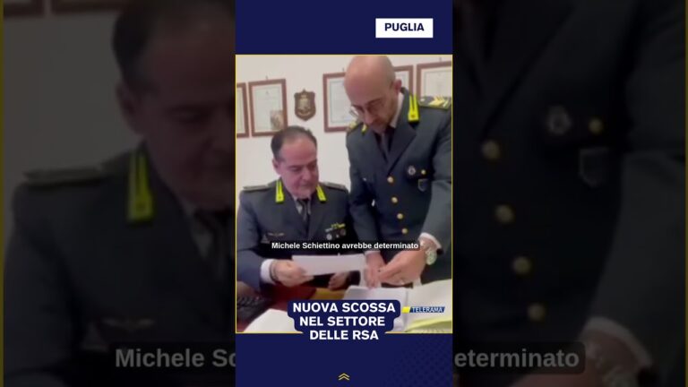 NUOVA SCOSSA NEL SETTORE DELLE RSA