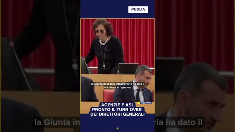 AGENZIE E ASL, PRONTO IL TURN OVER DEI DIRETTORI GENERALI