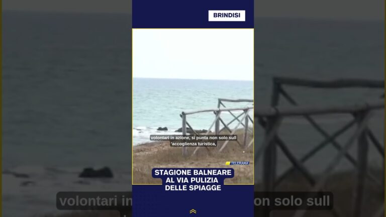 STAGIONE BALNEARE, AL VIA PULIZIA DELLE SPIAGGE