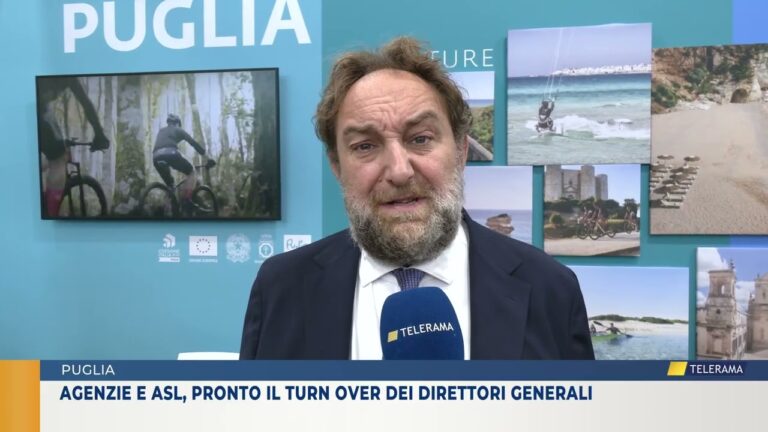 Agenzie e Asl, pronto il turn over dei direttori generali