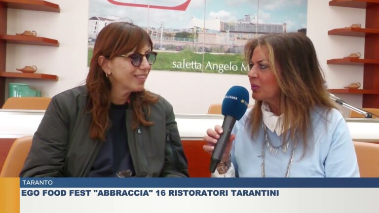 TARANTO.  Ego Food Fest “abbraccia” 16 Ristoratori Tarantini