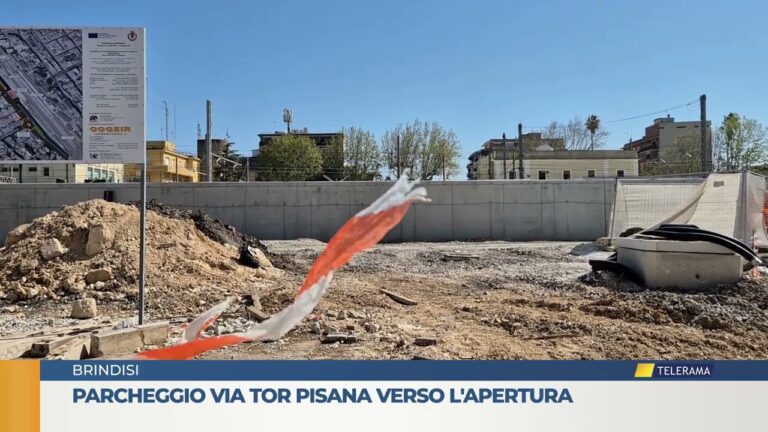 Parcheggio via Tor Pisana verso l’apertura