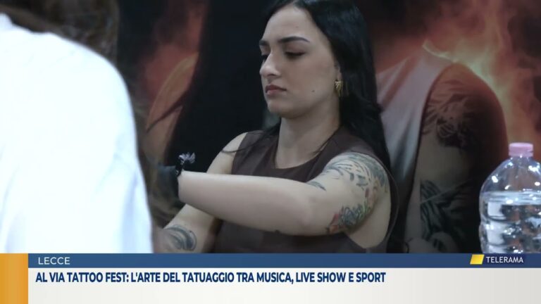 AL VIA TATTOO FEST: L’ARTE DEL TATUAGGIO TRA MUSICA, LIVE SHOW E SPORT