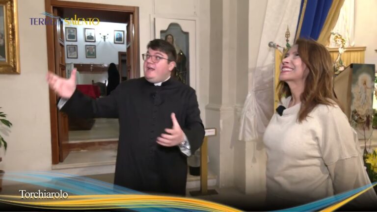 La chiesa matrice di Torchiarolo