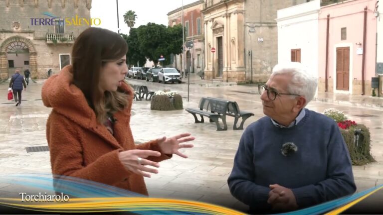 Passeggiata fra i beni storici di Torchiarolo