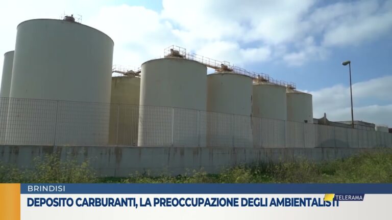 Deposito carburanti, la preoccupazione degli  ambientalisti