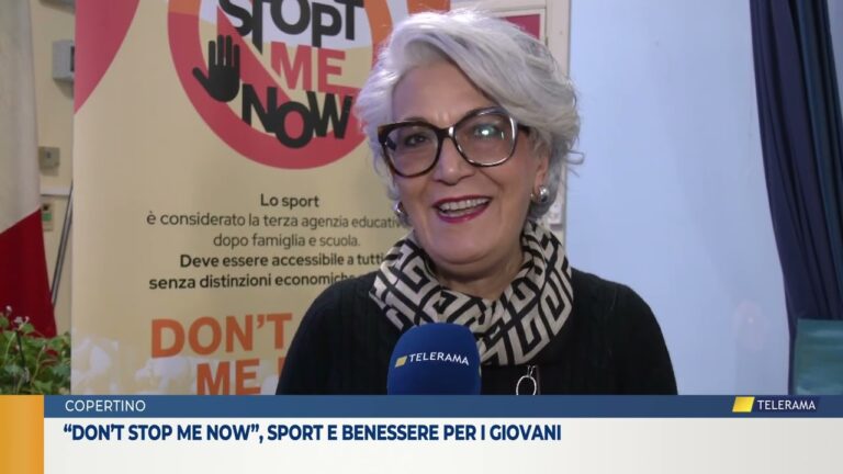 “Don’t Stop Me Now”, sport e benessere per i giovani