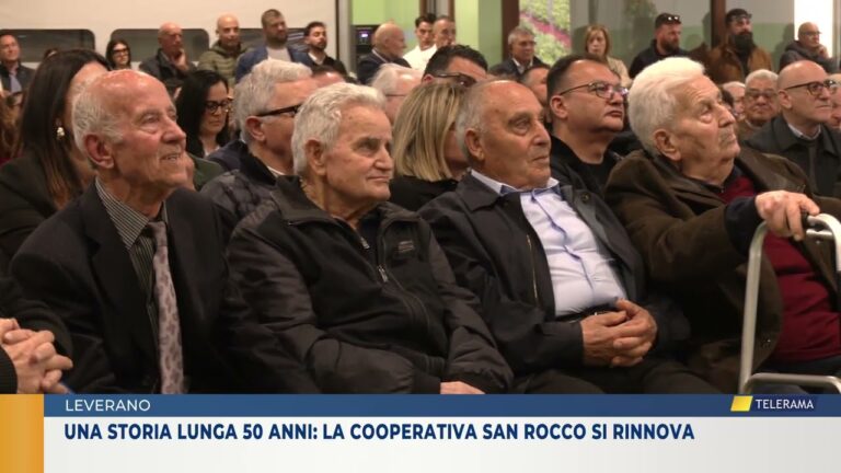 Una storia lunga 50 anni: la cooperativa San Rocco si rinnova
