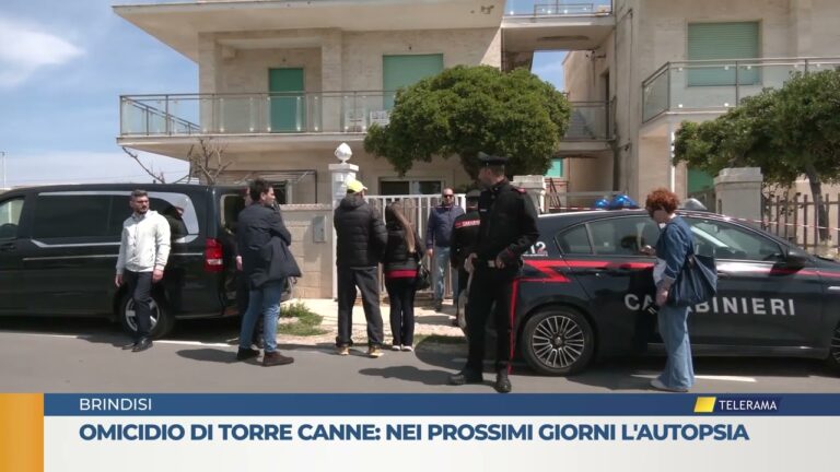 Omicidio di Torre Canne: nei prossimi giorni l’autopsia