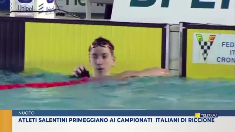 Atleti salentini primeggiano ai campionati di Riccione