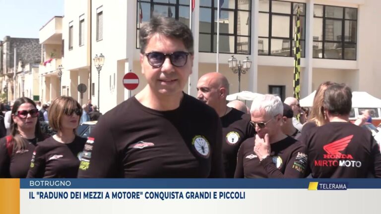 il “raduno dei mezzi a motore” conquista grandi e piccoli