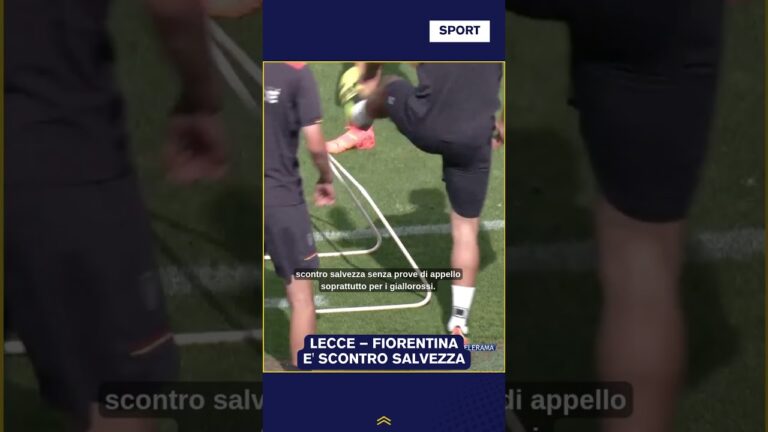 LECCE – FIORENTINA E’ SCONTRO SALVEZZA