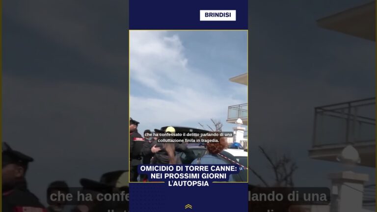 OMICIDIO DI TORRE CANNE: NEI PROSSIMI GIORNI L’AUTOPSIA