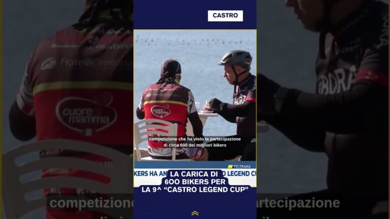LA CARICA DI 6OO BIKERS PER LA 9^ “CASTRO LEGEND CUP”