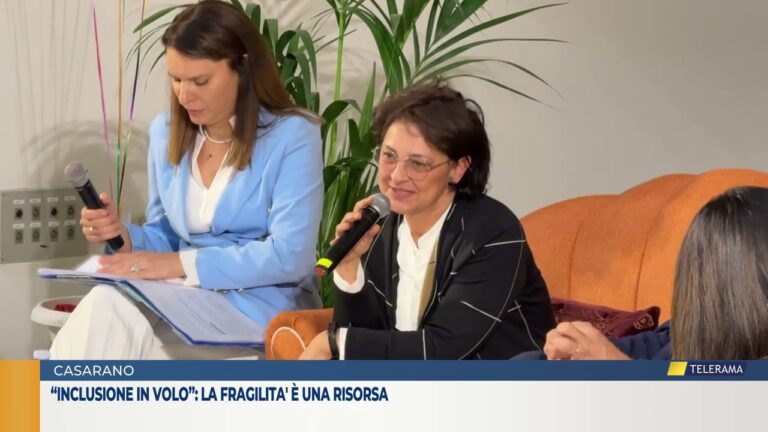 “Inclusione in volo”: la fragilità è una risorsa