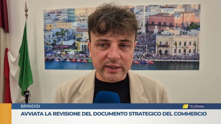 Avviata la revisione del documento strategico del commercio