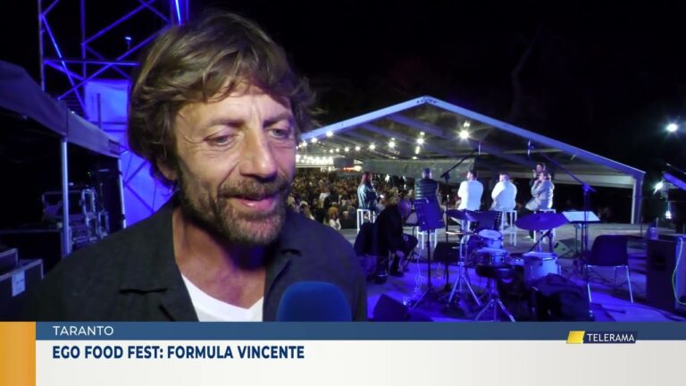 TARANTO. EGO FOOD FEST: FORMULA VINCENTE
