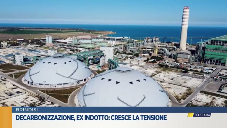 Decarbonizzazione, ex indotto cresce la tensione