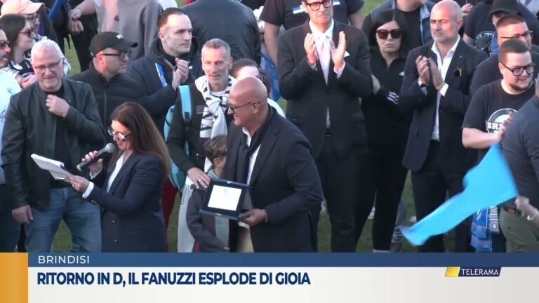 Ritorno in D, il Fanuzzi esplode di gioia