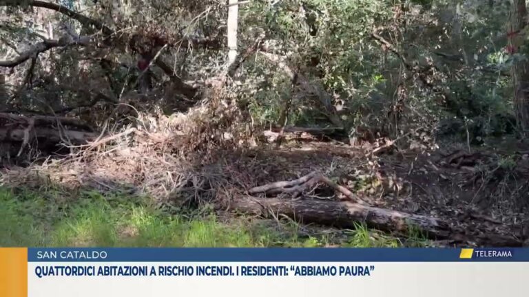 Quattordici abitazioni a rischio incendi. I residenti: “Abbiamo paura”