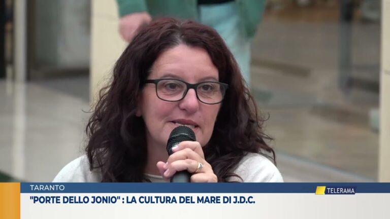 COSTUME E SOCIETA’  – TARANTO. porte dello jonio la cultura del mare di j.d.c