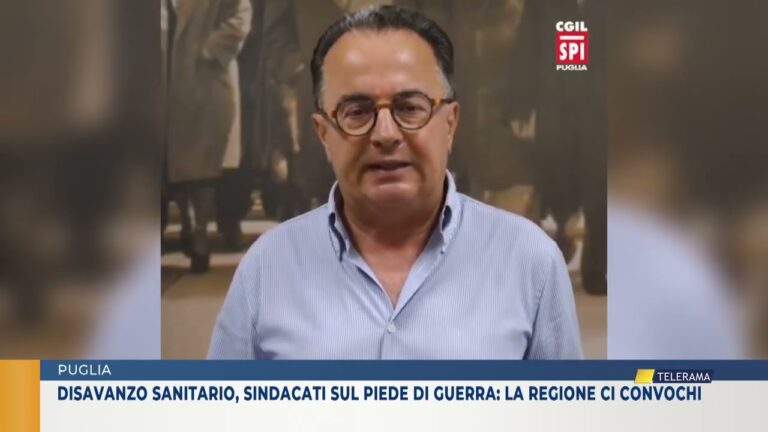 Disavanzo sanitario, sindacati sul piede di guerra: la Regione ci convochi