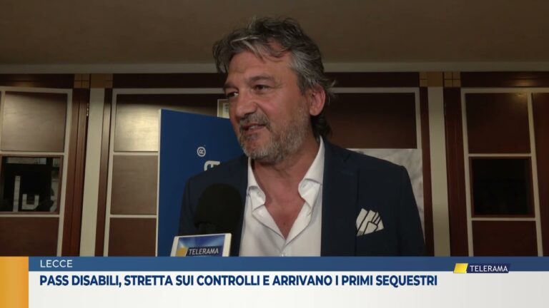 Pass disabili, stretta sui controlli e arrivano i primi sequestri