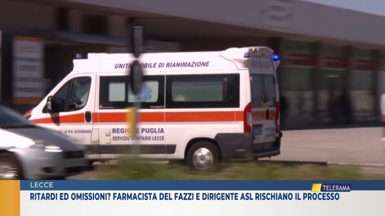 ritardi ed omissioni? Farmacista del Fazzi e dirigente Asl rischiano il processo