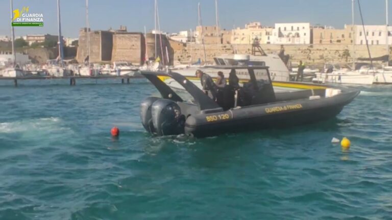 Frode ormeggi a Otranto, 50 irregolarità e maxi evasione Imu scoperte dalla Guardia di Finanza