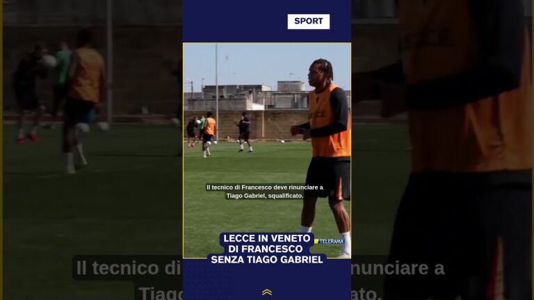 LECCE IN VENETO, DI FRANCESCO SENZA TIAGO GABRIEL