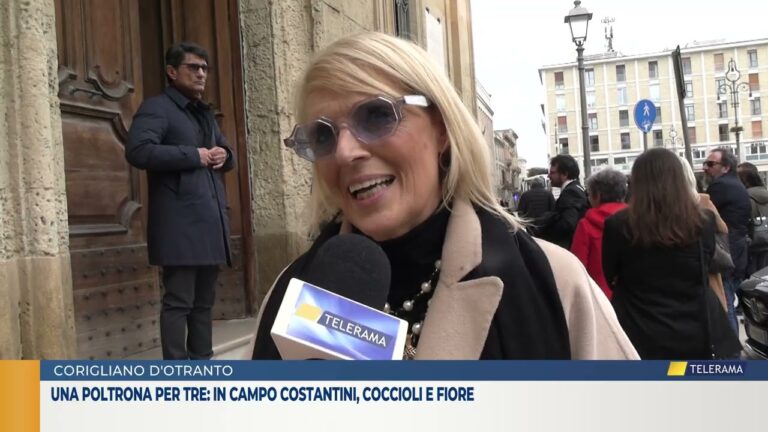 Una poltrona per tre: in campo Costantini, Coccioli e Fiore