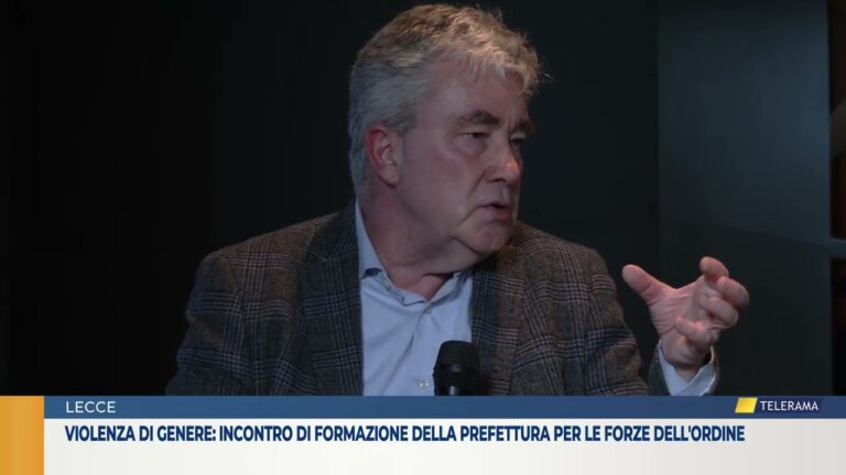 violenza di genere: incontro di formazione della prefettura per le forze dell’ordine