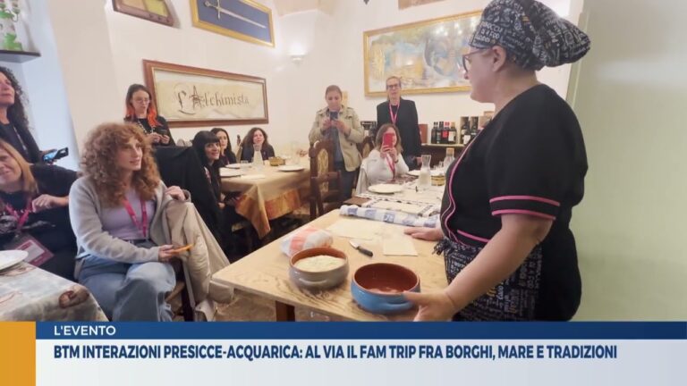 InterAzioni Presicce-Acquarica: al via il fam trip fra borghi, mare e tradizioni